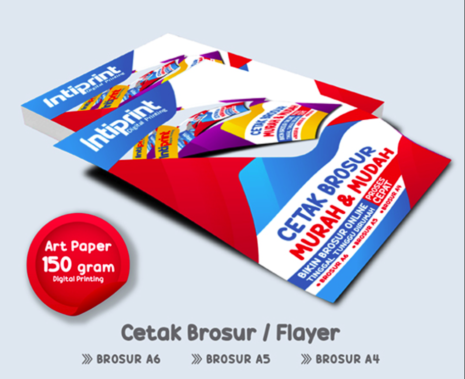 Brosur / Flyer